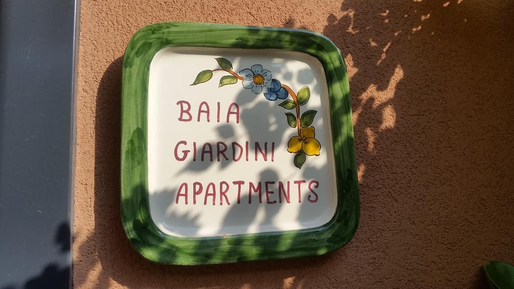 Baia Giardini Apartments Exterior foto